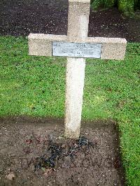 Lijssenthoek Military Cemetery - Marette, Francois De La Garemne